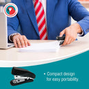 Parrot Stapler Plastic Mini Black + Staples (1000X26/6) - image 04