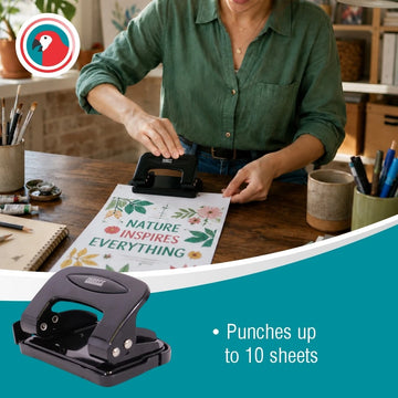 Parrot Punch Steel 10 Sheets Black - image 01