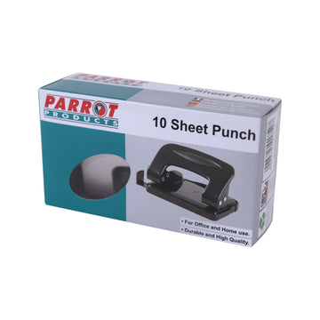 Parrot Punch Steel 10 Sheets Silver - image 02