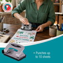 Parrot Punch Steel 10 Sheets Silver - image 04