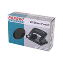 Parrot Punch Steel 20 Sheets Black - image 02