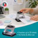 Parrot Punch Steel 20 Sheets Silver - image 03