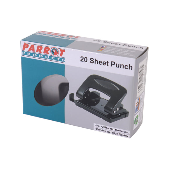 Parrot Punch Steel 20 Sheets Silver - image 04