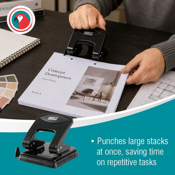 Parrot Punch Steel 40 Sheets Black - image 02