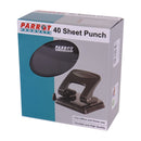 Parrot Punch Steel 40 Sheets Black - image 03