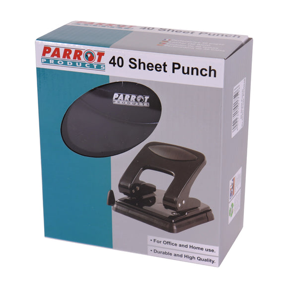 Parrot Punch Steel 40 Sheets Black - image 03