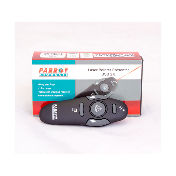 Image of Laser Pointer Presenter Usb 2.0 Red Laser