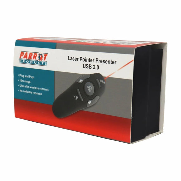 Parrot Laser Pointer Presenter USB 2.0 Red Laser - image 07