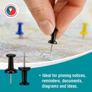Parrot Push Pins Carded Pack 30 Black - image 03