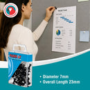 Parrot Push Pins Carded Pack 30 Black - image 06