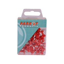 Parrot Push Pins Carded Pack 30 Red - image 02