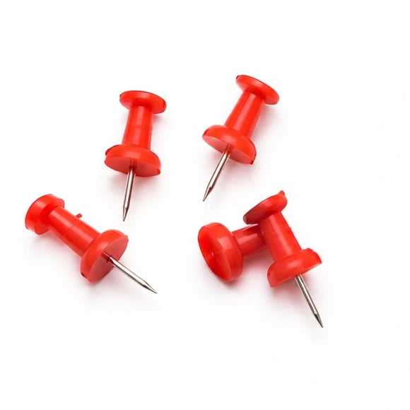 Parrot Push Pins Carded Pack 30 Red - image 05