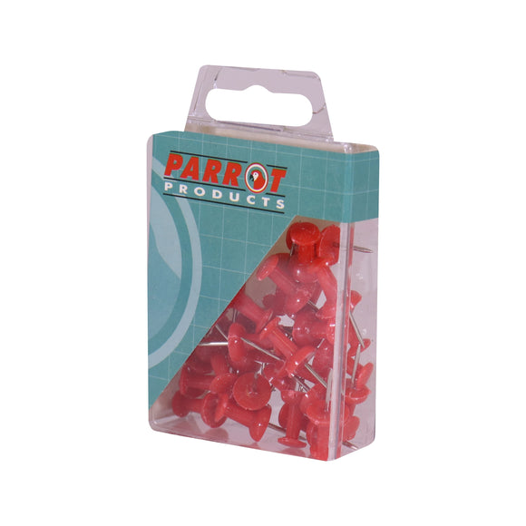 Parrot Push Pins Carded Pack 30 Red - image 06