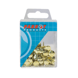 Image of Drawing Pins Brass Pack 100
