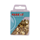 Parrot Drawing Pins Brass Pack 100 - image 05