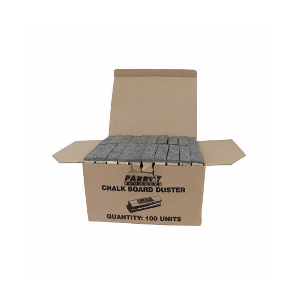 Image of Duster Wood Chalk Board 150*35Mm Boxed 100 Grey