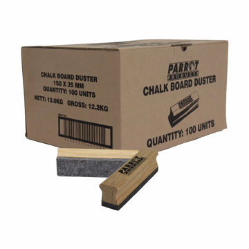 Parrot Duster Wood Chalk Board 150x35mm Boxed 100 Grey - image 01
