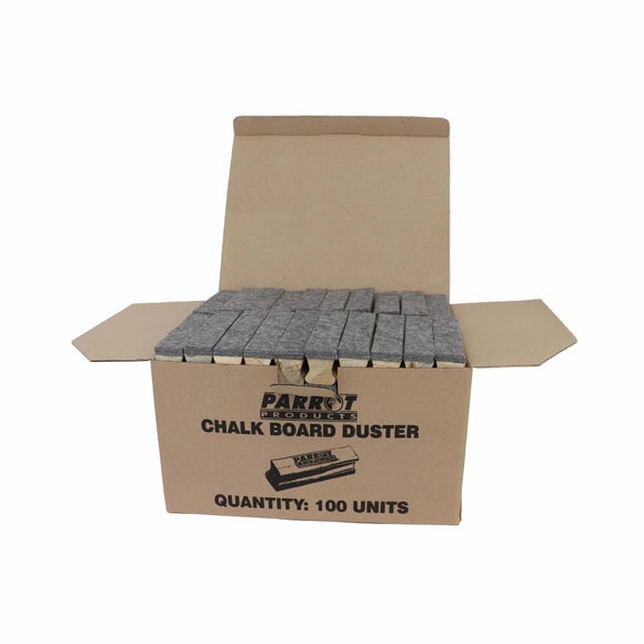 Parrot Duster Wood Chalk Board 150x35mm Boxed 100 Grey - image 06