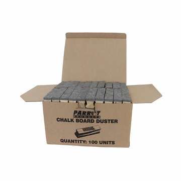 Parrot Duster Wood Chalk Board 150x35mm Boxed 100 Grey - image 01