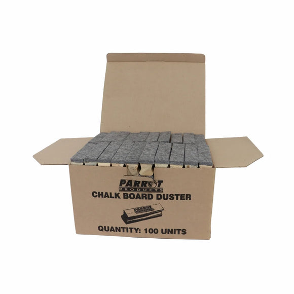 Parrot Duster Wood Chalk Board 150x35mm Boxed 100 Grey - image 01