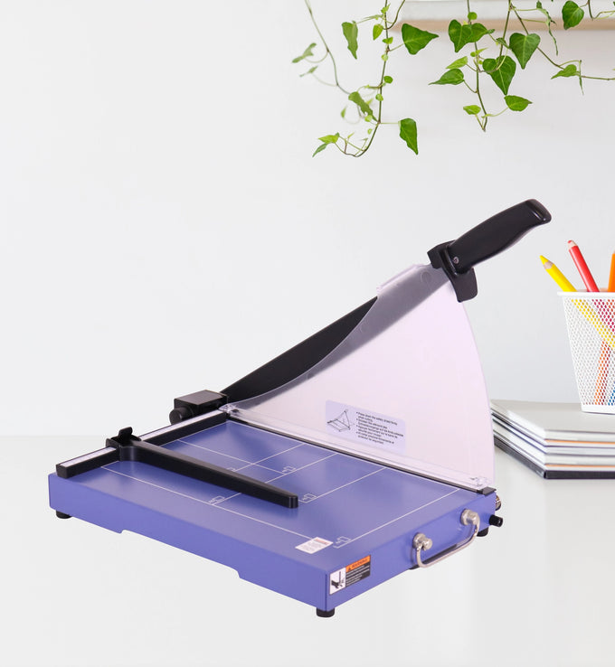 Parrot Guillotine Steel Base 310mm 20 Sheets A4 - image 02