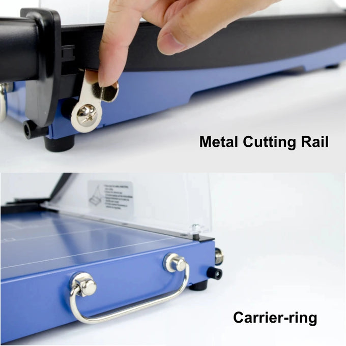 Parrot Guillotine Steel Base 310mm 20 Sheets A4 - image 07