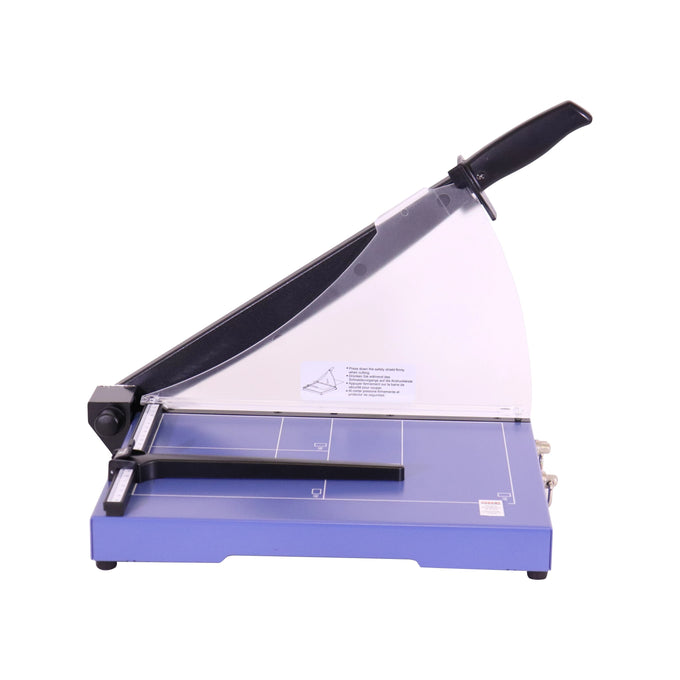 Parrot Guillotine Steel Base 310mm 20 Sheets A4 - image 08