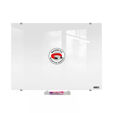 Parrot Glass Whiteboard Magnetic 900x900mm - image 01