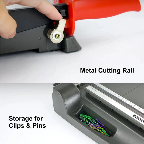 Parrot Guillotine 343mm 10 Sheets A4 - image 07