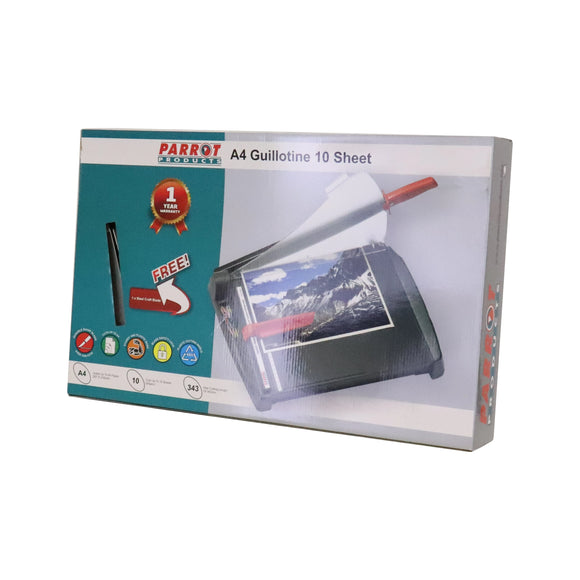Parrot Guillotine 343mm 10 Sheets A4 - image 08