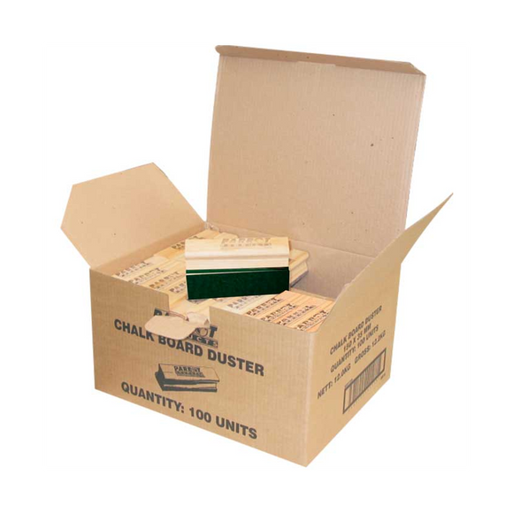 Image of Duster Wood Chalk Board 150*35Mm Boxed 100 Green