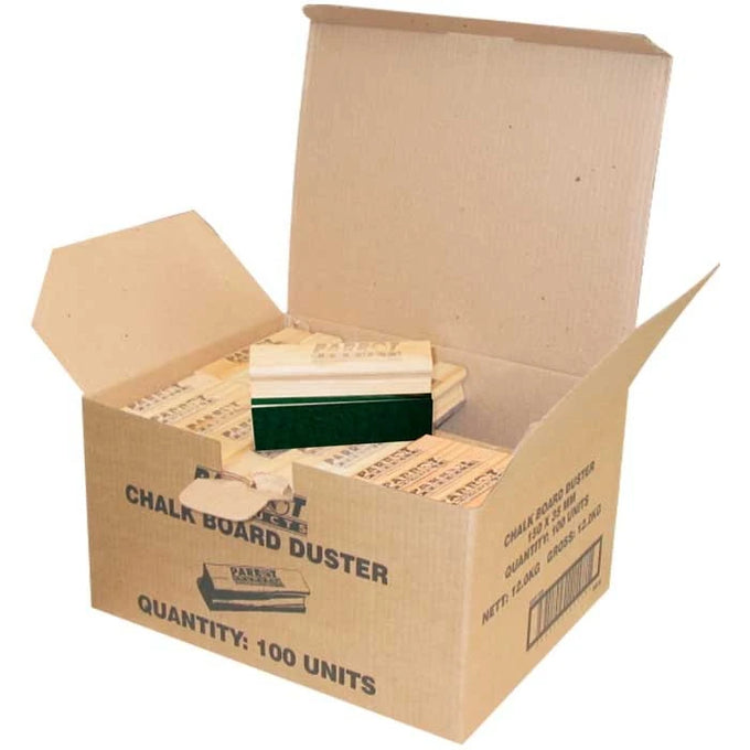 Parrot Duster Wood Chalk Board 150x35mm Boxed 100 Green - image 01