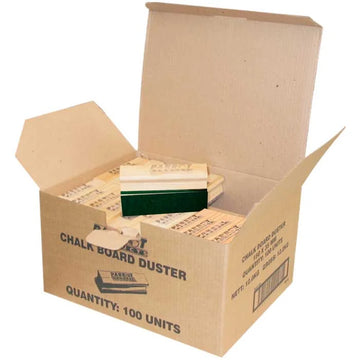 Parrot Duster Wood Chalk Board 150x35mm Boxed 100 Green - image 01