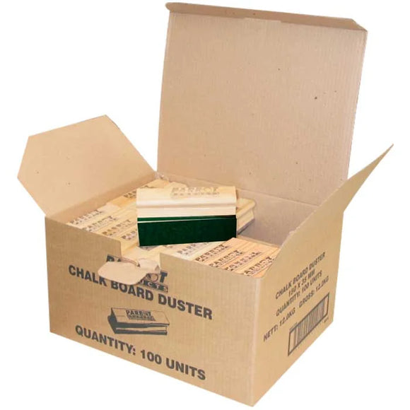 Parrot Duster Wood Chalk Board 150x35mm Boxed 100 Green - image 01