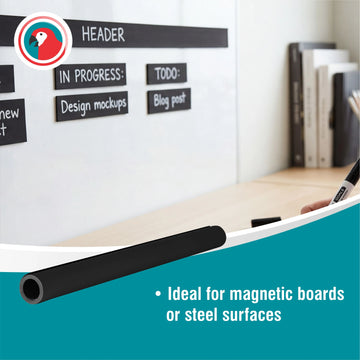 Parrot Magnetic Flexible Sheet 1000x610mm Black - image 02