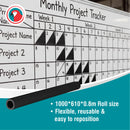 Parrot Magnetic Flexible Sheet 1000x610mm Black - image 04