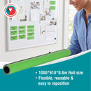 Parrot Magnetic Flexible Sheet 1000x610mm Green - image 05