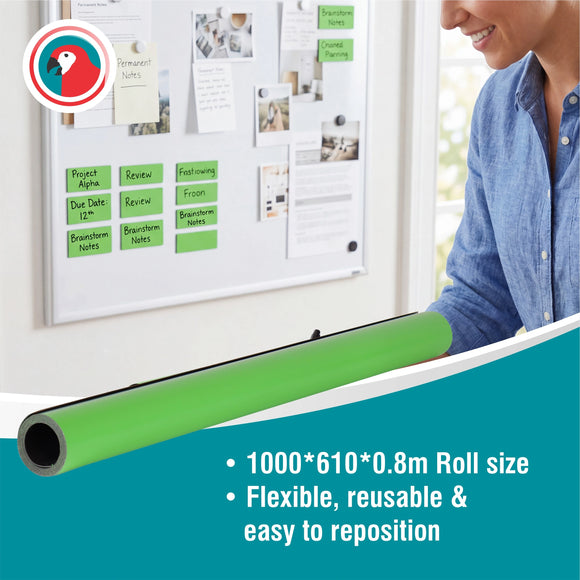 Parrot Magnetic Flexible Sheet 1000x610mm Green - image 05