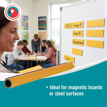 Parrot Magnetic Flexible Sheet 1000x610mm Orange - image 02