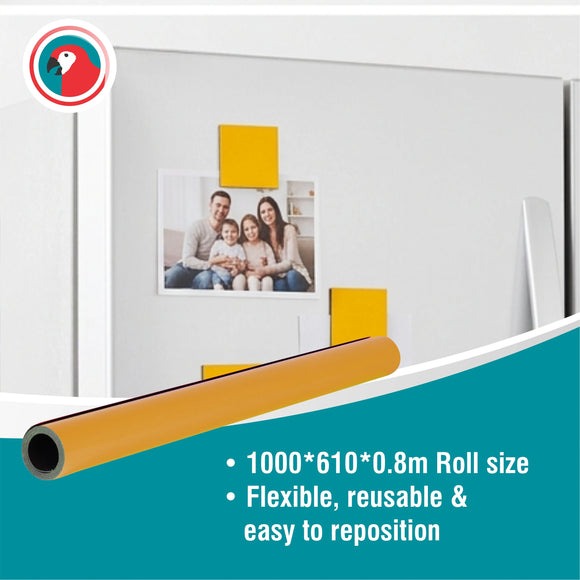 Parrot Magnetic Flexible Sheet 1000x610mm Orange - image 04