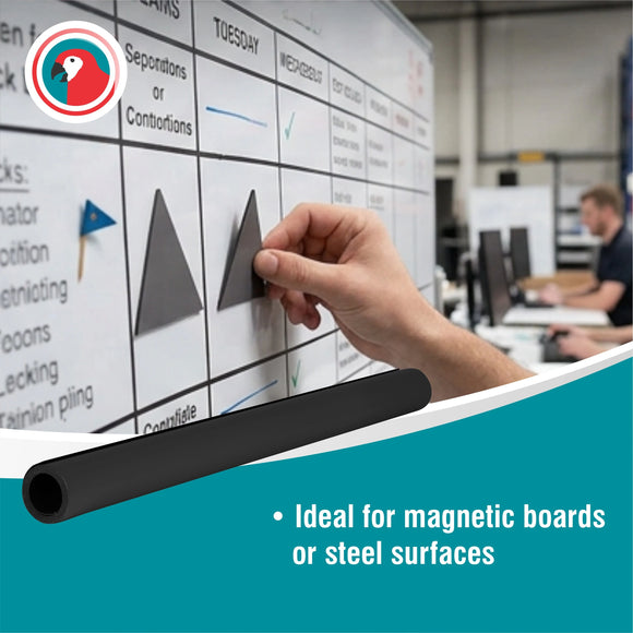 Parrot Magnetic Flexible Sheet 1000x610mm Plain - image 03