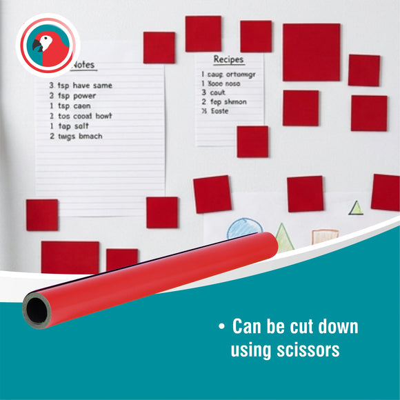 Parrot Magnetic Flexible Sheet 1000x610mm Red - image 02