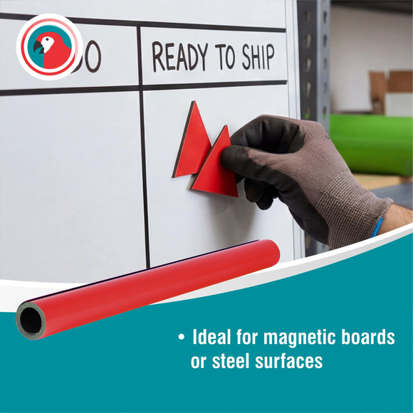 Parrot Magnetic Flexible Sheet 1000x610mm Red - image 04