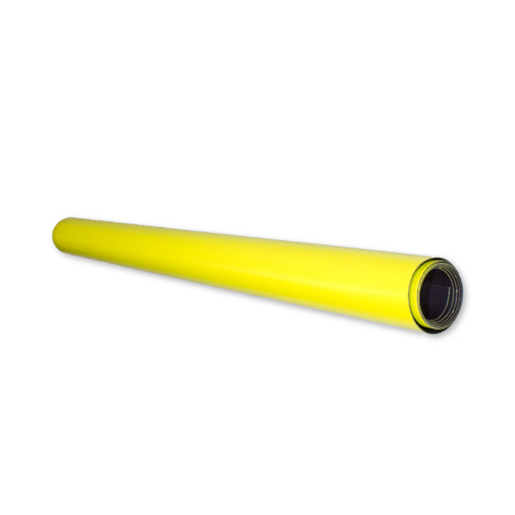 Image of Magnetic Flexible Sheet 1000*610Mm Yellow