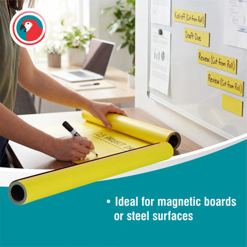 Parrot Magnetic Flexible Sheet 1000x610mm Yellow - image 01