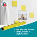Parrot Magnetic Flexible Sheet 1000x610mm Yellow - image 05