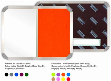 Parrot Combi Board Non-Magnetic 1200 x 900mm Green - image 01