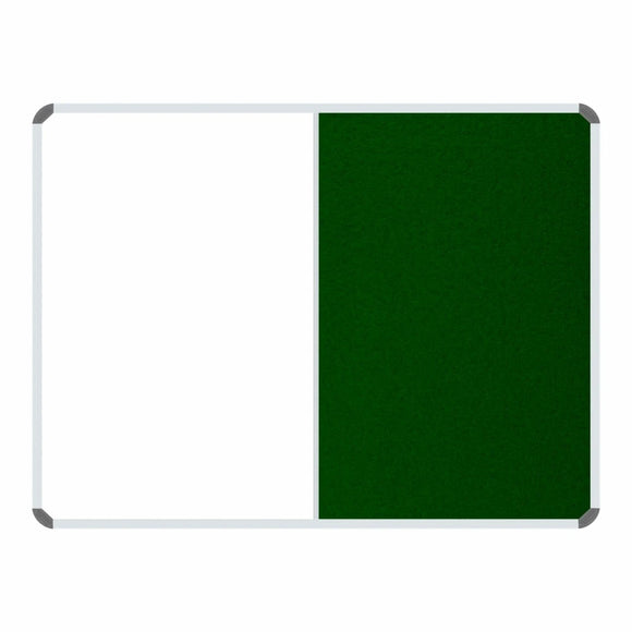 Parrot Combi Board Non-Magnetic 1200 x 900mm Green - image 02