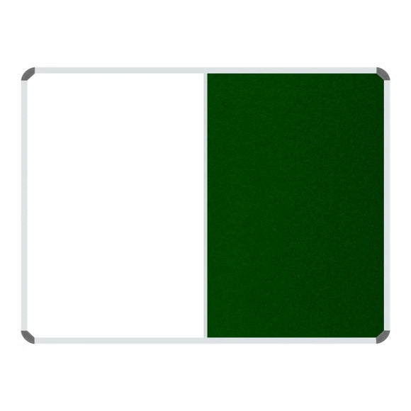 Parrot Combi Board Non-Magnetic 1200 x 900mm Green - image 01