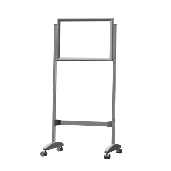 Parrot Stand Poster Frame Castors Double Sided A0 - image 04